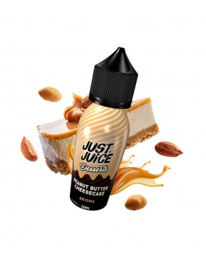 Just Juice Desserts Peanut Butter Cheesecake Flavour shot